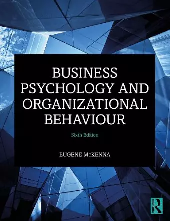 Business Psychology and Organizational Behaviour cover