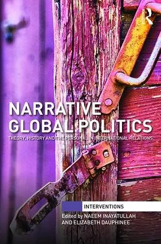 Narrative Global Politics cover