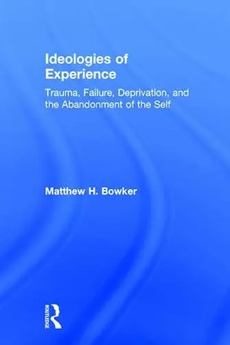 Ideologies of Experience cover