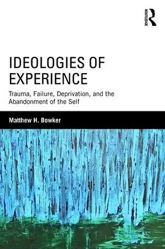 Ideologies of Experience cover