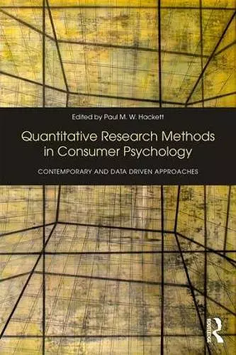 Quantitative Research Methods in Consumer Psychology cover