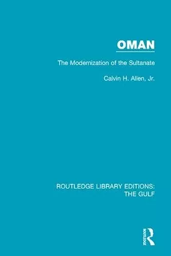 Oman: the Modernization of the Sultanate cover