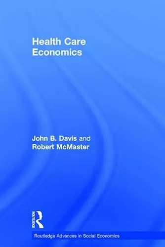 Health Care Economics cover