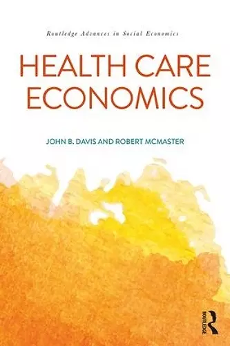 Health Care Economics cover