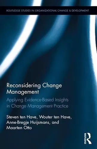 Reconsidering Change Management cover