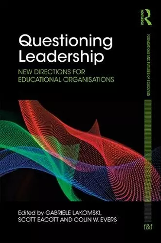 Questioning Leadership cover