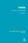 Yemen: the Search for a Modern State cover