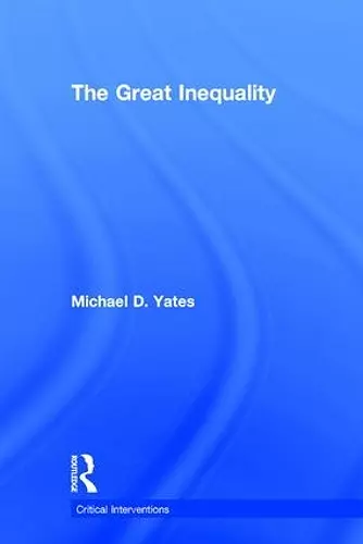 The Great Inequality cover