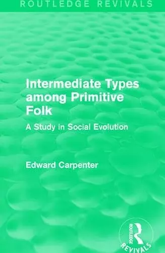 Intermediate Types among Primitive Folk cover