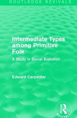 Intermediate Types among Primitive Folk cover