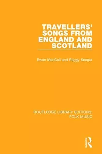 Travellers' Songs from England and Scotland cover