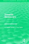 Towards Democracy cover