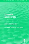 Towards Democracy cover