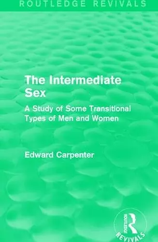 The Intermediate Sex cover