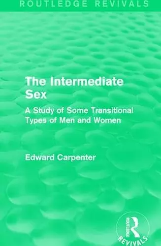 The Intermediate Sex cover