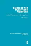 Oman in the Twentieth Century cover