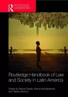 Routledge Handbook of Law and Society in Latin America cover
