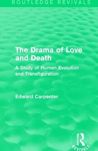 The Drama of Love and Death cover