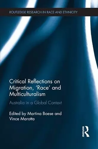 Critical Reflections on Migration, 'Race' and Multiculturalism cover