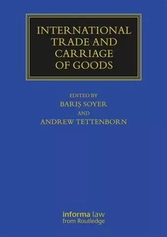 International Trade and Carriage of Goods cover