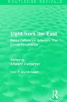 Light from the East cover