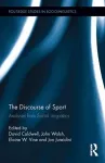 The Discourse of Sport cover