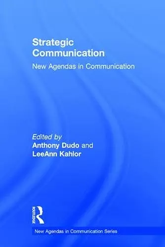 Strategic Communication cover