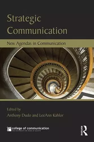 Strategic Communication cover