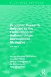 Economic Research Relevant to the Formulation of National Urban Development Strategies cover