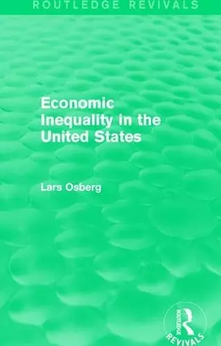 Economic Inequality in the United States cover