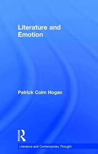 Literature and Emotion cover