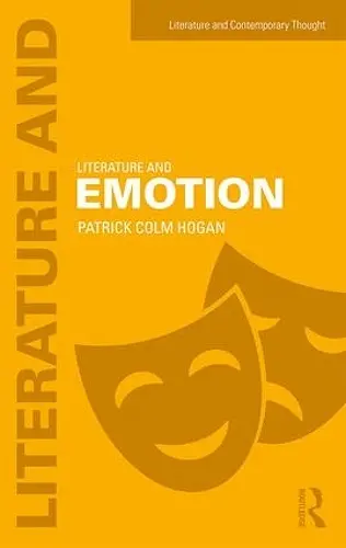 Literature and Emotion cover