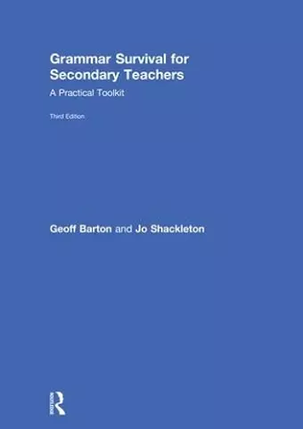 Grammar Survival for Secondary Teachers cover