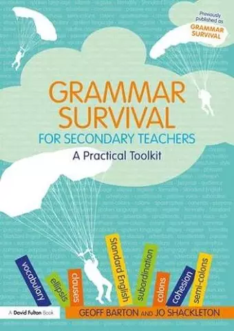 Grammar Survival for Secondary Teachers cover