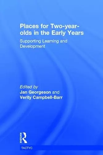 Places for Two-year-olds in the Early Years cover