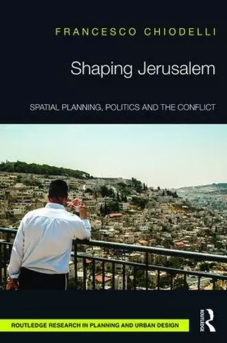 Shaping Jerusalem cover