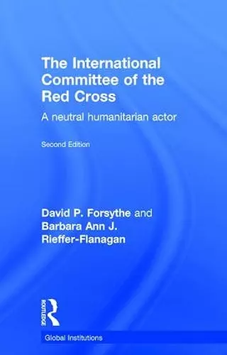 The International Committee of the Red Cross cover