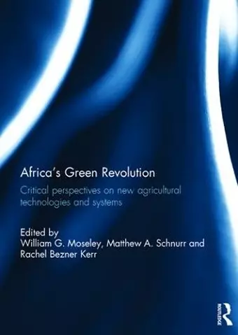 Africa’s Green Revolution cover