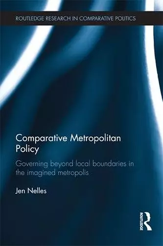 Comparative Metropolitan Policy cover