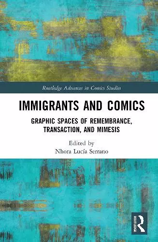 Immigrants and Comics cover