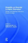 Disability as Diversity in Higher Education cover