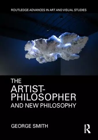 The Artist-Philosopher and New Philosophy cover