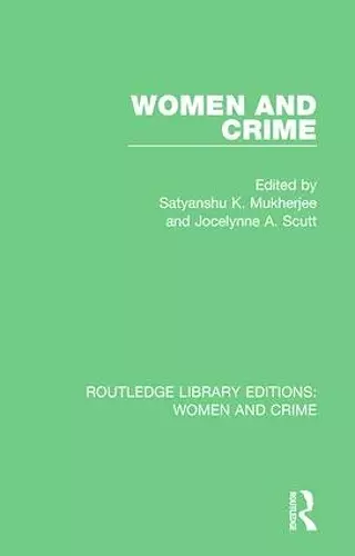 Women and Crime cover