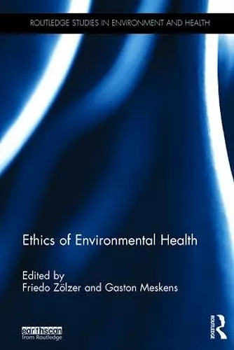 Ethics of Environmental Health cover