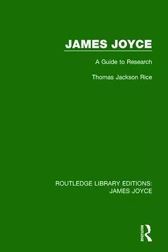 James Joyce cover