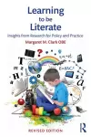 Learning to be Literate cover