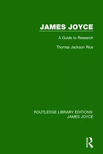 James Joyce cover