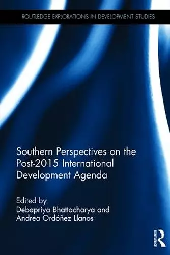 Southern Perspectives on the Post-2015 International Development Agenda cover