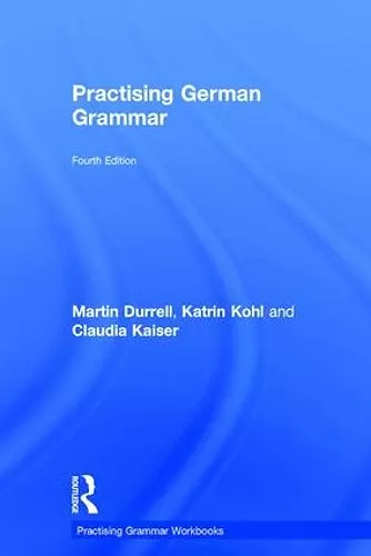 Practising German Grammar cover