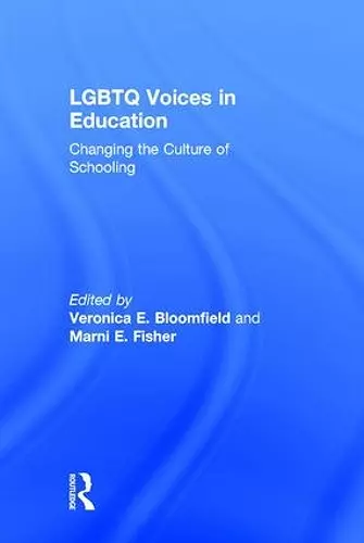 LGBTQ Voices in Education cover